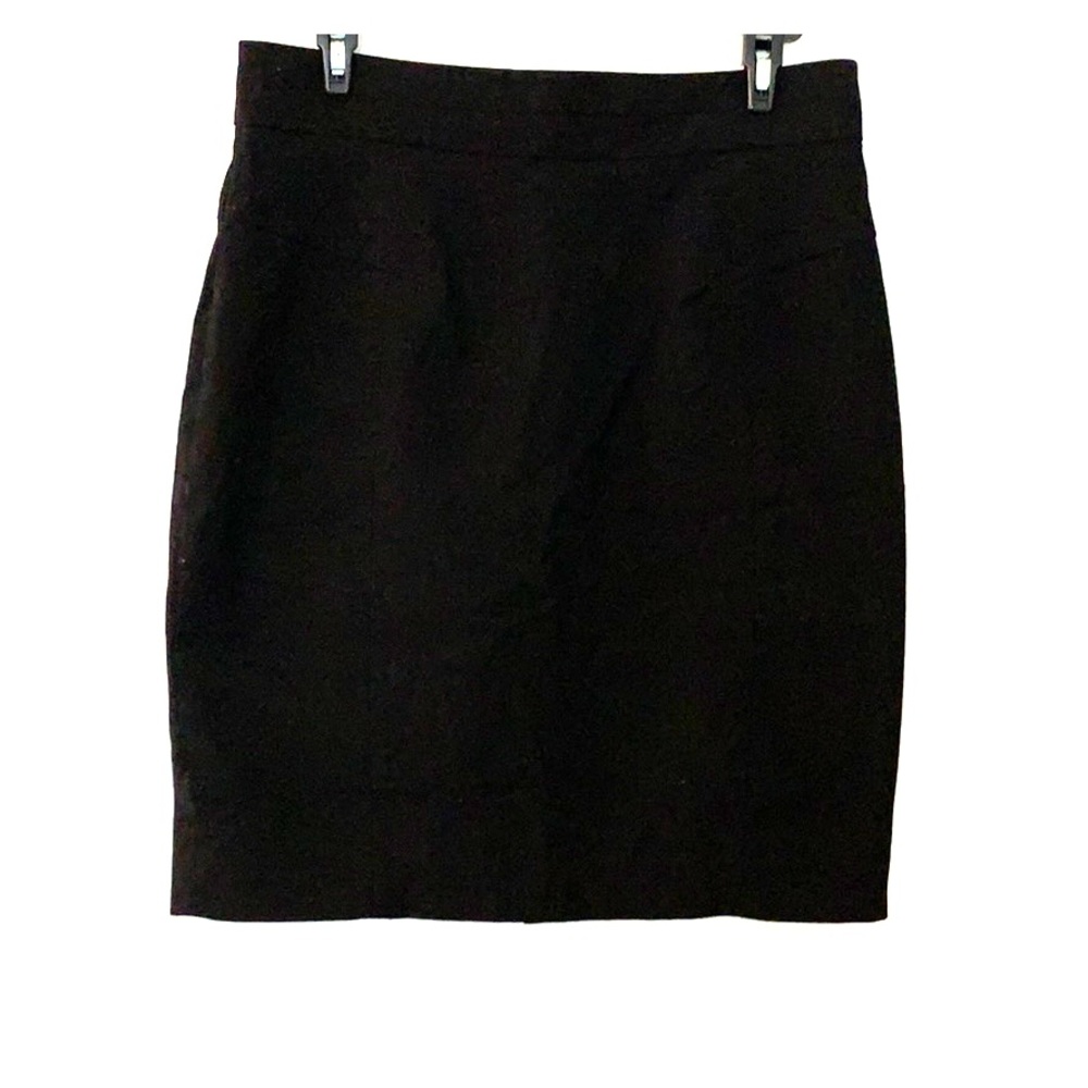 H&M black pencil skirt